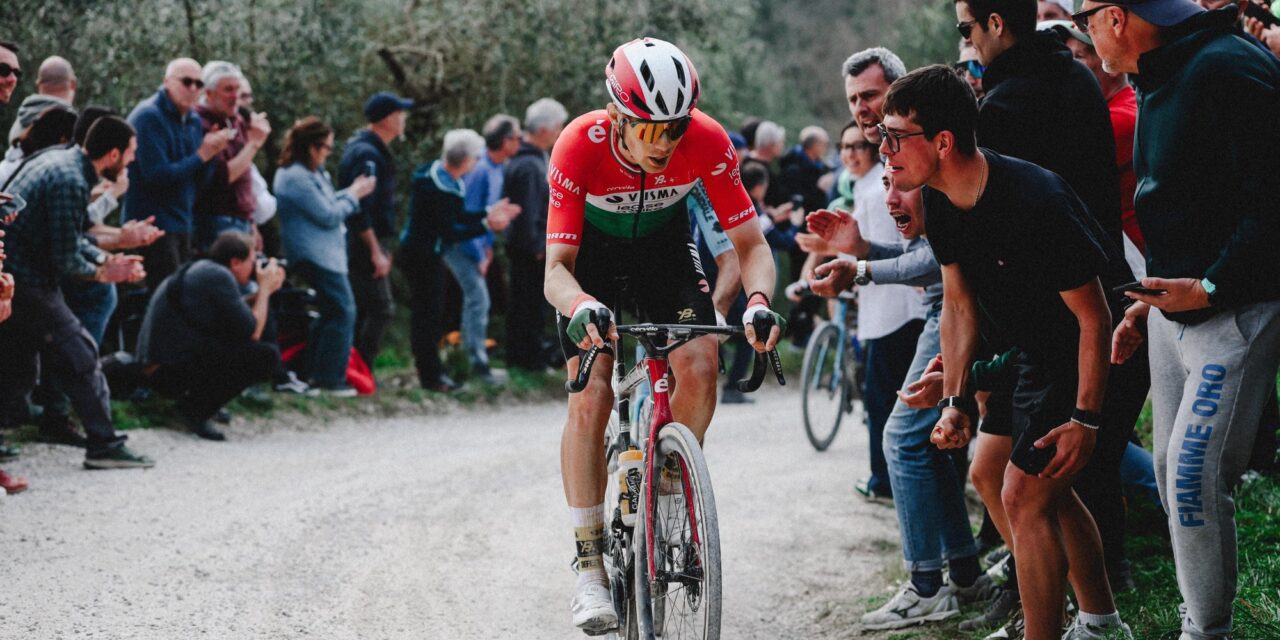 Bijrol voor Visma | Lease a Bike in Strade Bianche, maar Attila Valter plaatst kanttekening