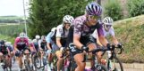 Amber van der Hulst keert na zware periode terug in peloton