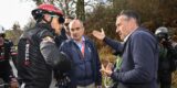 Koersdirecteur Parijs-Nice staat nog steeds achter beslissing om rit slechts tijdelijk te neutraliseren