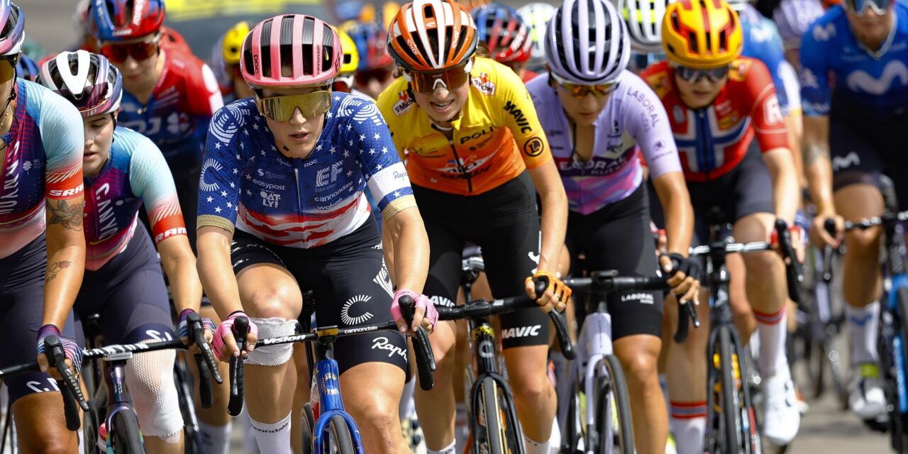 Kristen Faulkner volgt zichzelf op als Amerikaans kampioene op de weg