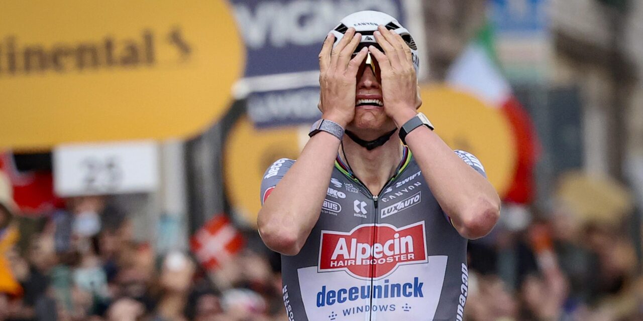 Van ‘Keizer van Via Roma’ tot ‘leeuwentemmer’: Kranten lovend over Mathieu van der Poel