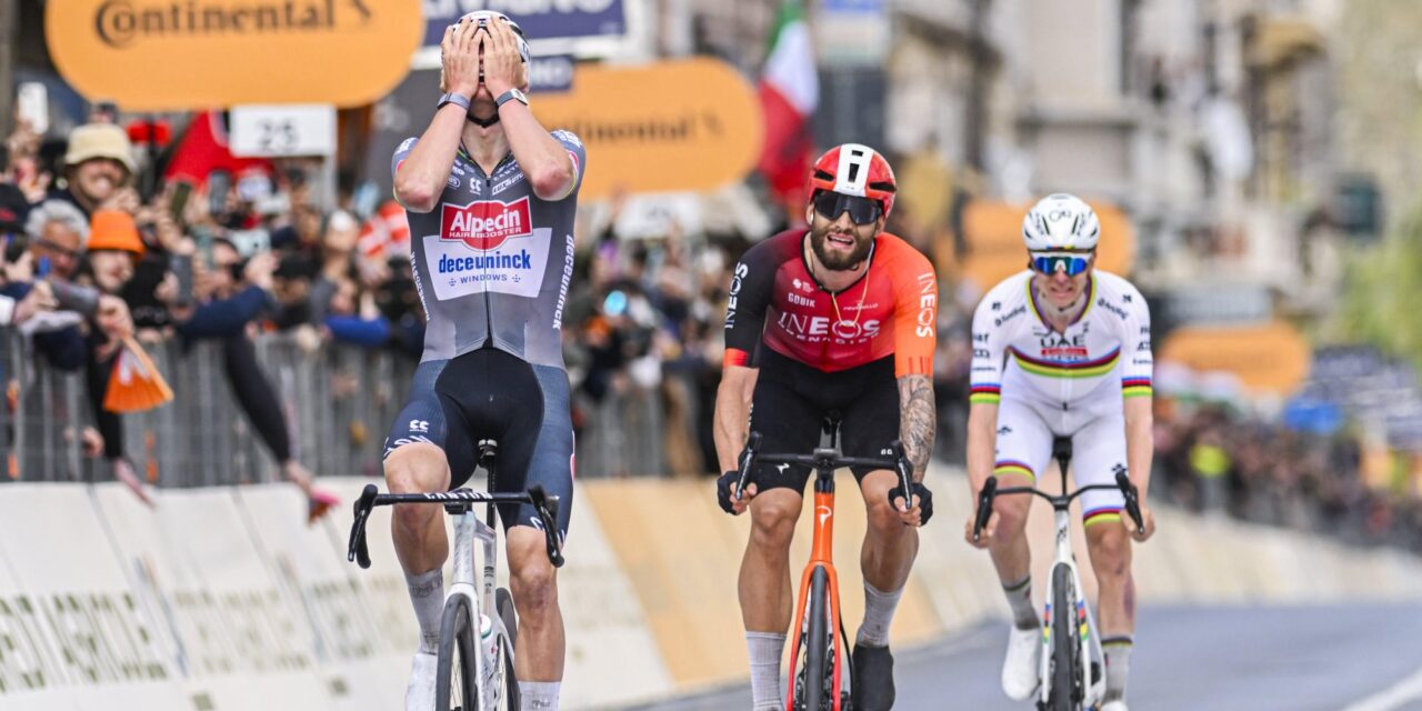 Tussenstand Klassiekerspel na Milaan-San Remo 2025