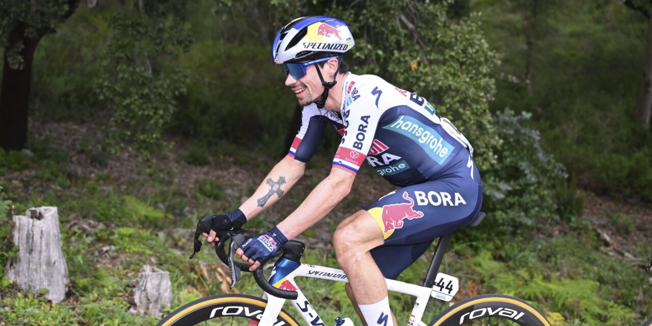 Na langere trainingsperiode is Primoz Roglic klaar voor ‘actie’ in Ronde van Catalonië