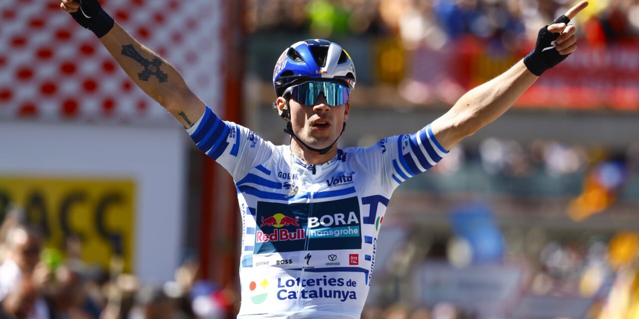 Wat een prestatie! Imponerende Primoz Roglic soleert naar rit- en eindzege in Ronde van Catalonië