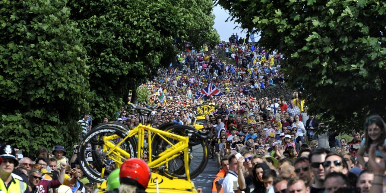 Definitief: Tour de France en Tour de France Femmes beginnen in 2027 in Groot-Brittannië