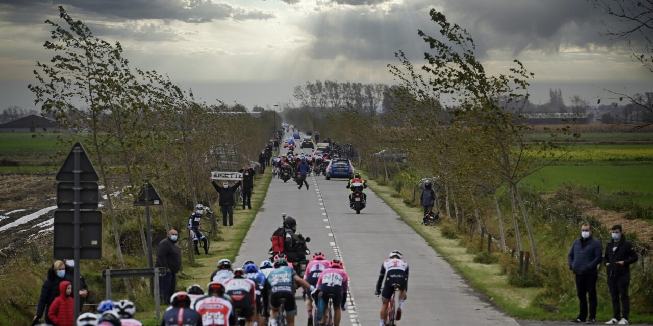 Van moeras tot koersslagveld: in De Moeren is het peloton altijd op zijn hoede