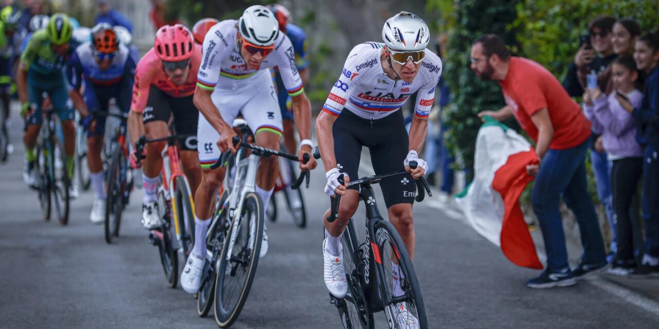 Waarom Mathieu van der Poel eerder Milaan-San Remo wint dan Tadej Pogacar