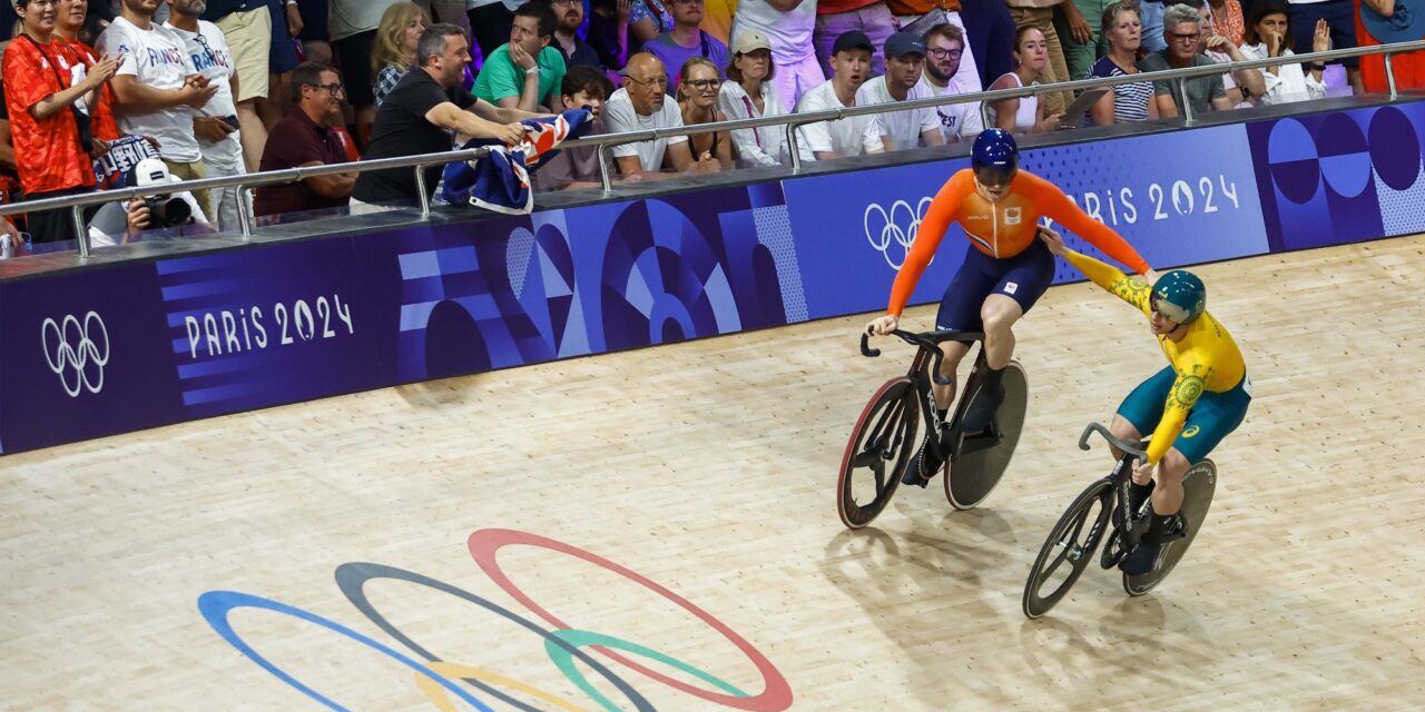 Harrie Lavreysen is wereldrecord op de 200 meter tóch niet kwijt