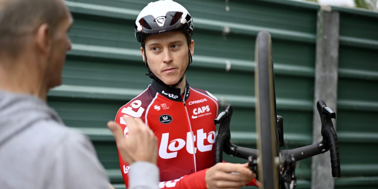 Na afhaken Arnaud De Lie, moet Jenno Berckmoes Lotto redden bij comeback in San Remo