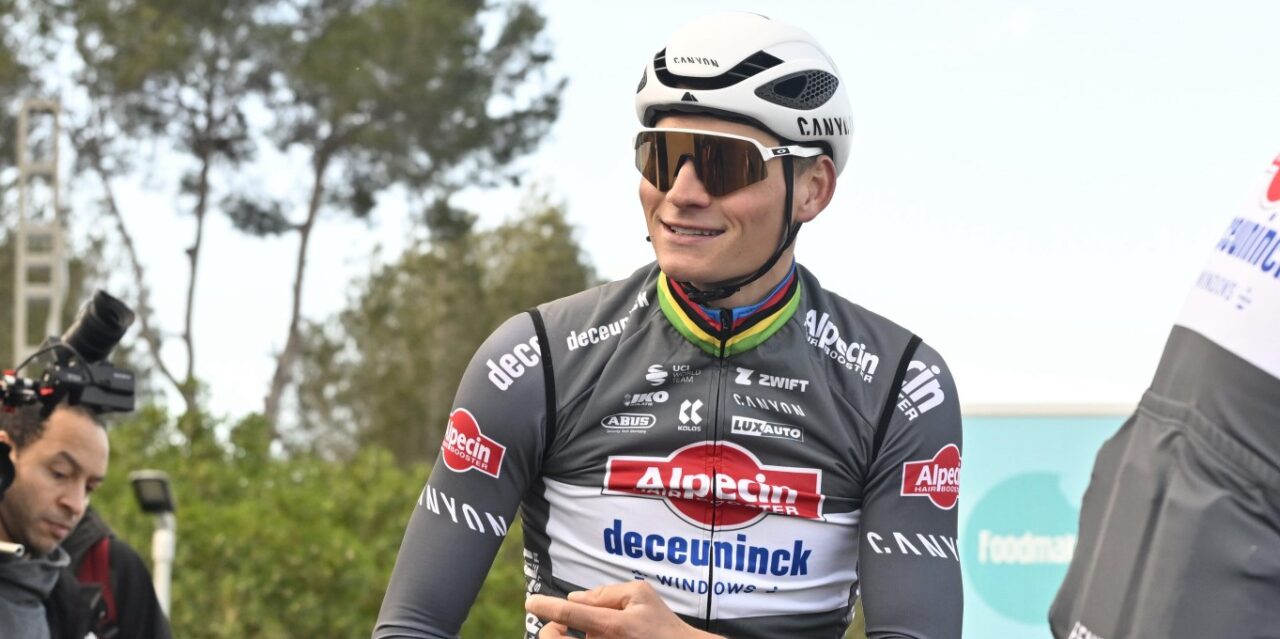 Deceuninck stopt eind 2025 als naamsponsor bij ploeg Mathieu van der Poel