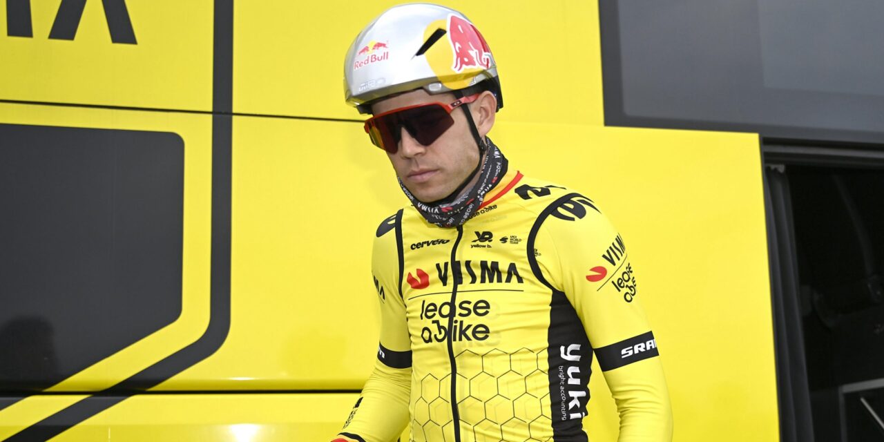 Wout van Aert kan dit weekend alle vraagtekens wegnemen