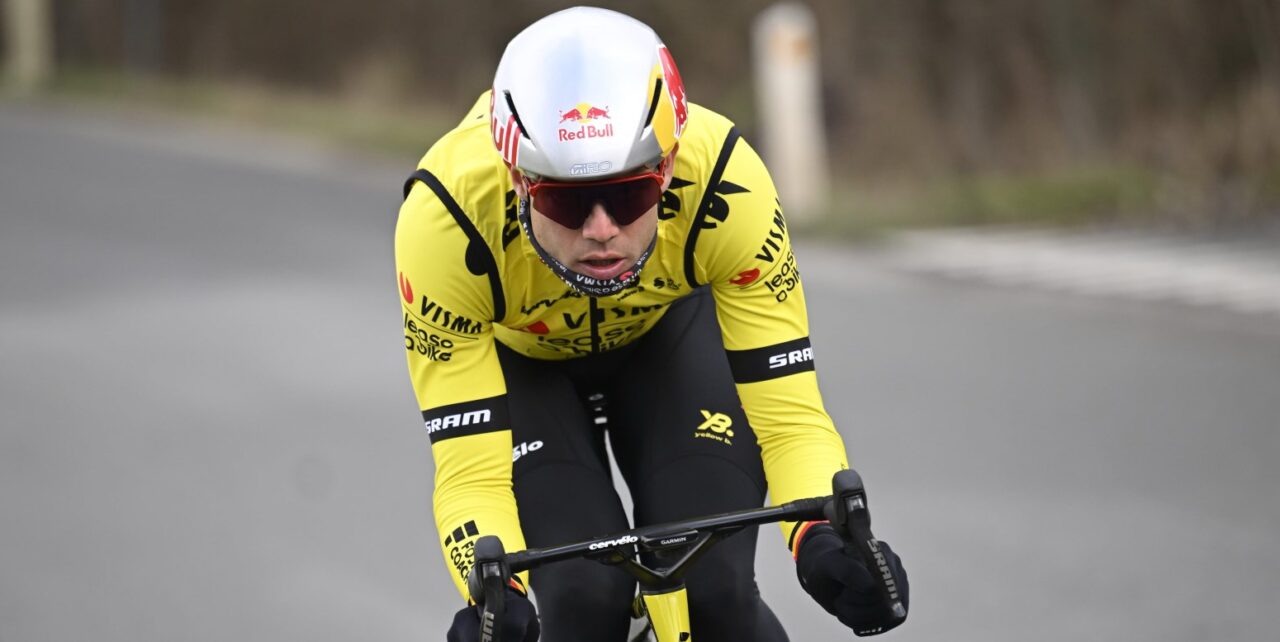 Wout van Aert: “Het gaat alleen over de helm, maar de benen zullen spreken”