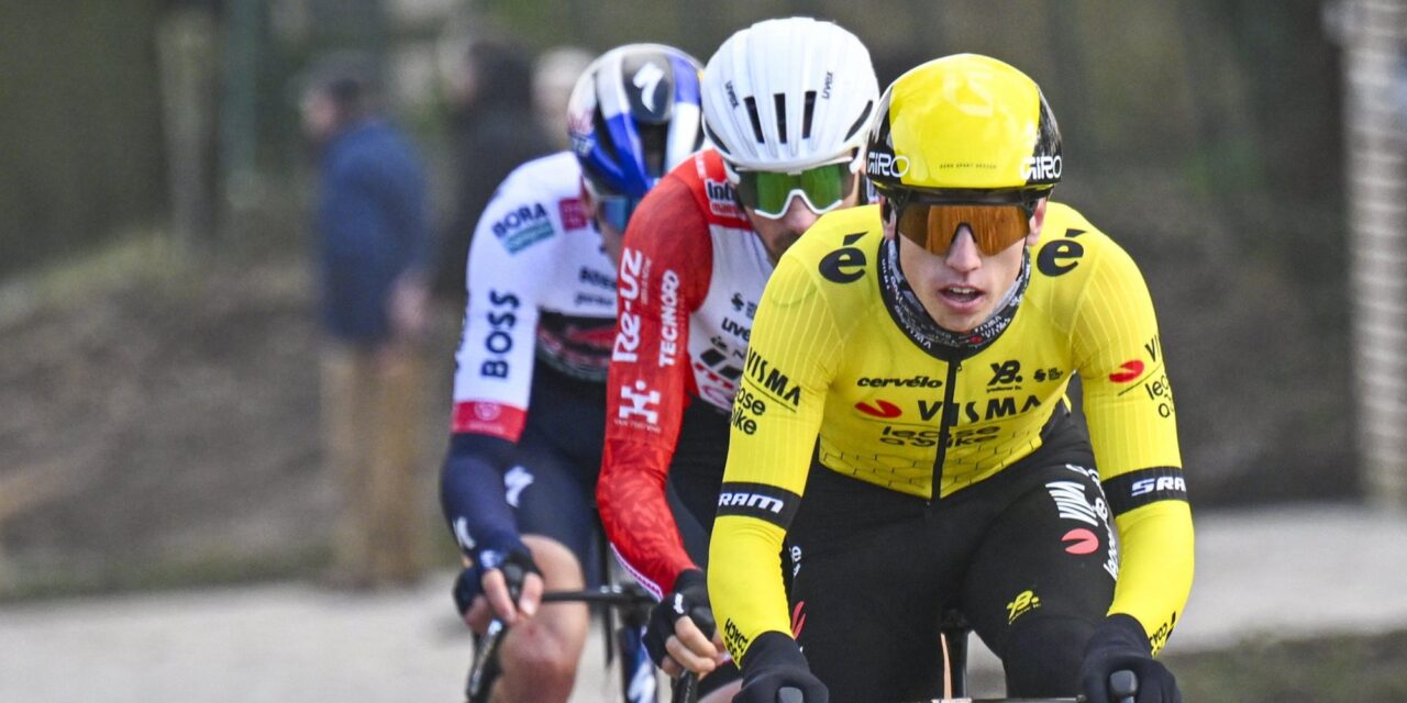 Visma-talent Matthew Brennan boekt zijn tweede zege van het weekend