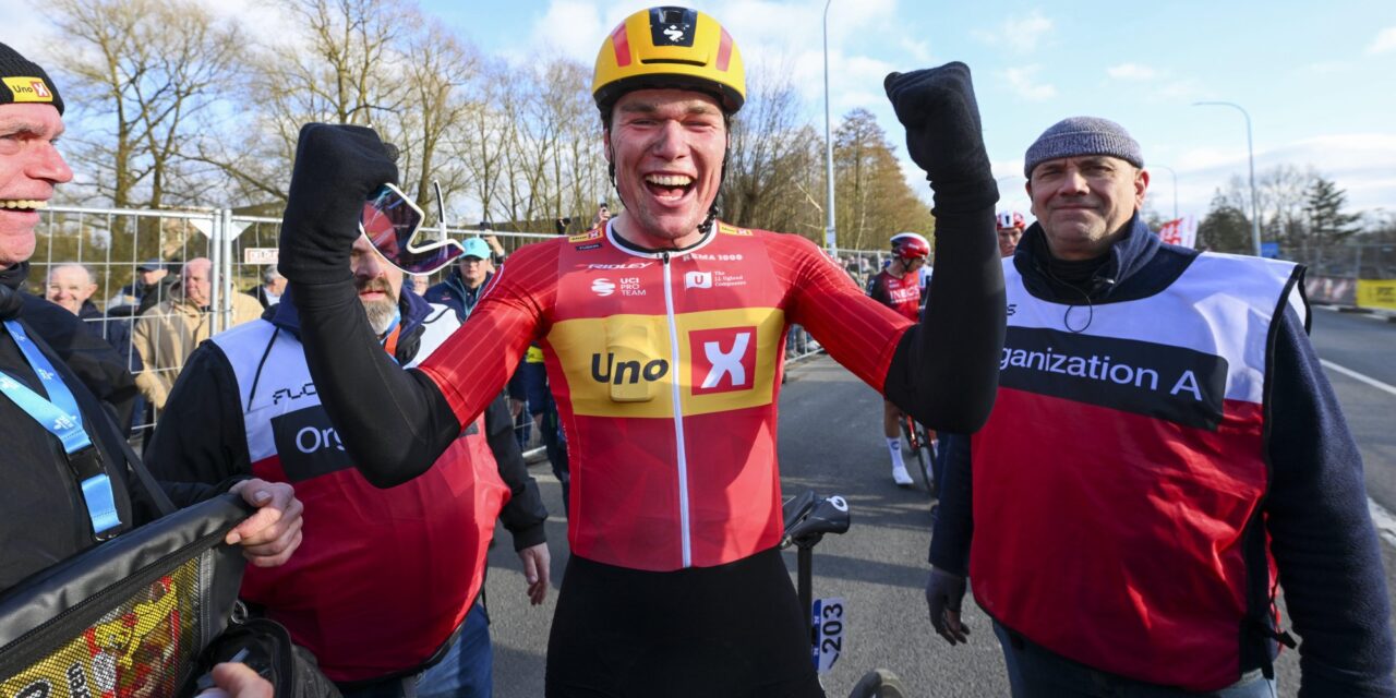 Uno-X Mobility hoopt dat Omloop-zege hen aan wildcards helpt: “Wat kunnen we nog meer doen?”