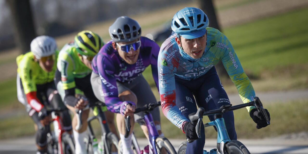 XDS Astana wisselt tijdens seizoen van helmsponsor