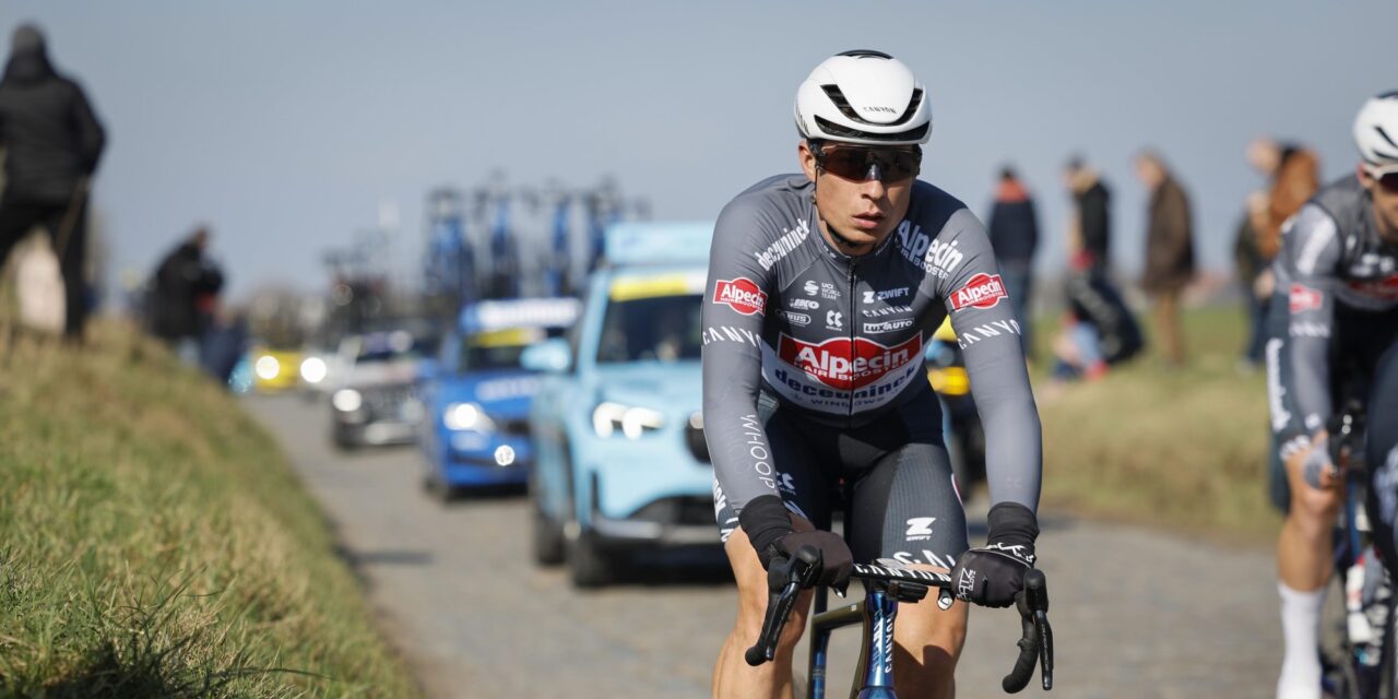 Alpecin-Deceuninck geeft update over toestand van hard gevallen Jasper Philipsen