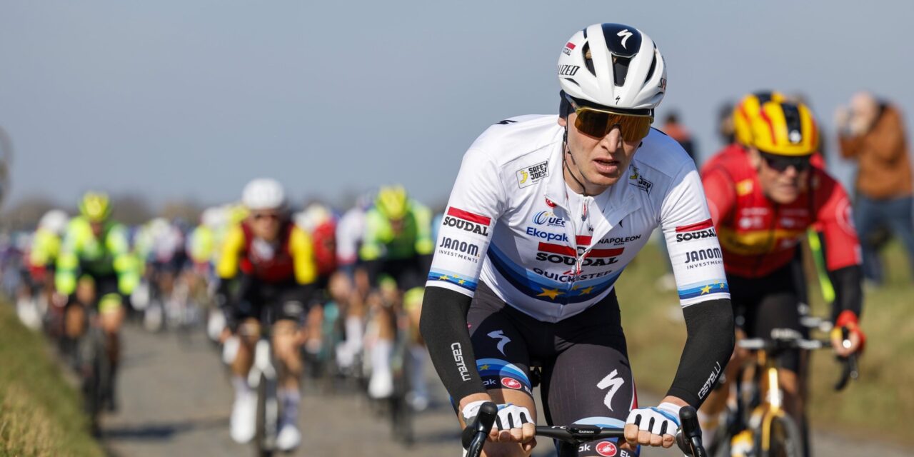 Tim Merlier baalt na ‘gemiste kans’ in Kuurne-Brussel-Kuurne