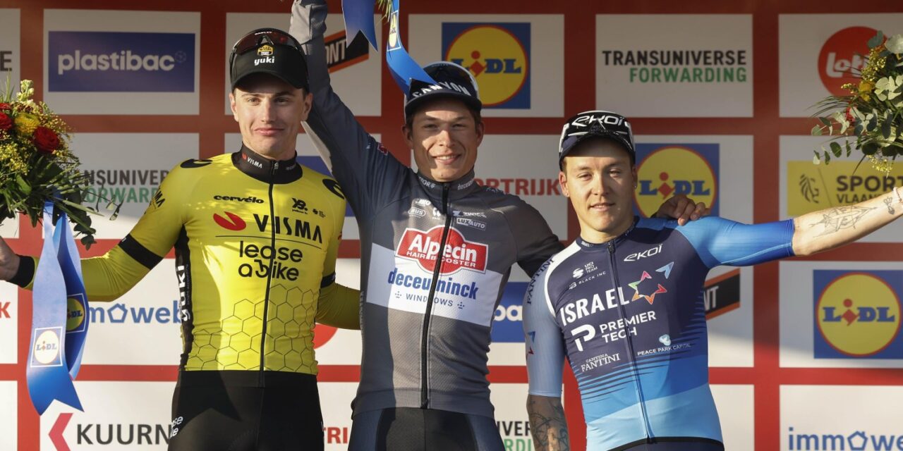 Hugo Hofstetter tevreden met podium: “De sprint ging zó snel”