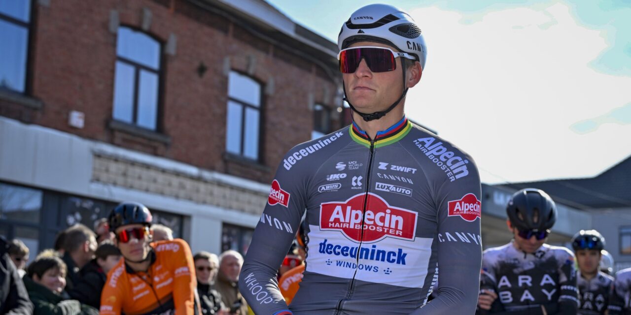 Starttijden openingstijdrit Tirreno-Adriatico 2025 – Van der Poel een van de laatste starters