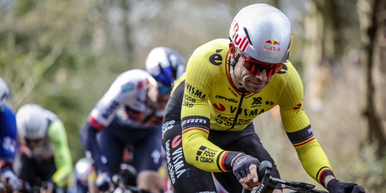 Michele Bartoli scherp voor Wout van Aert: “Hij traint, maar hij moet zich meten met zijn rivalen”