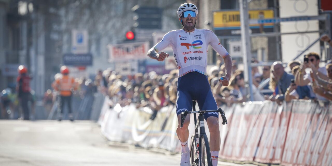 Voormalig UAE-talent Brunel verrast sprintende meute in GP Jean-Pierre Monseré, Coppens (BEAT) derde