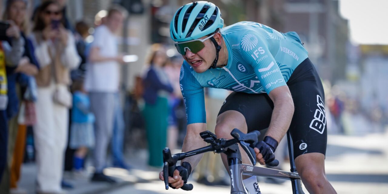 BEAT-talent Michiel Coppens verzilvert sterk seizoensbegin op Sloveense bodem