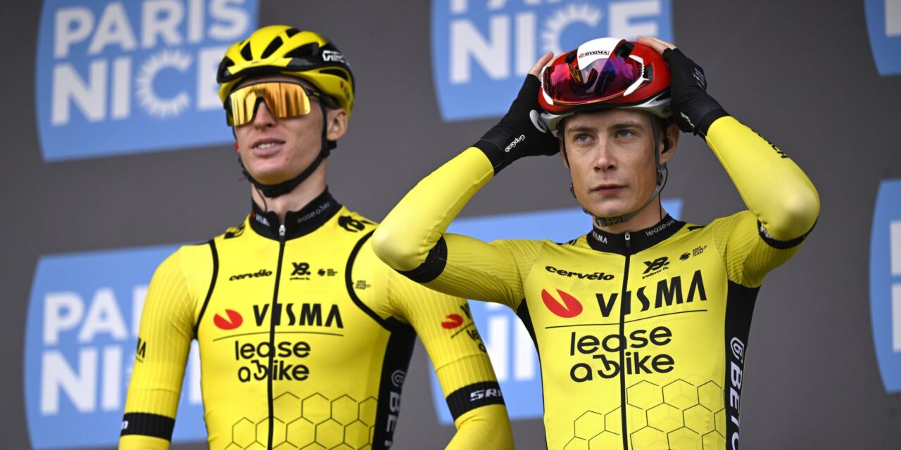 Jonas Vingegaard stoort zich aan kritiek op ‘berekenende’ koersstijl Visma | Lease a Bike