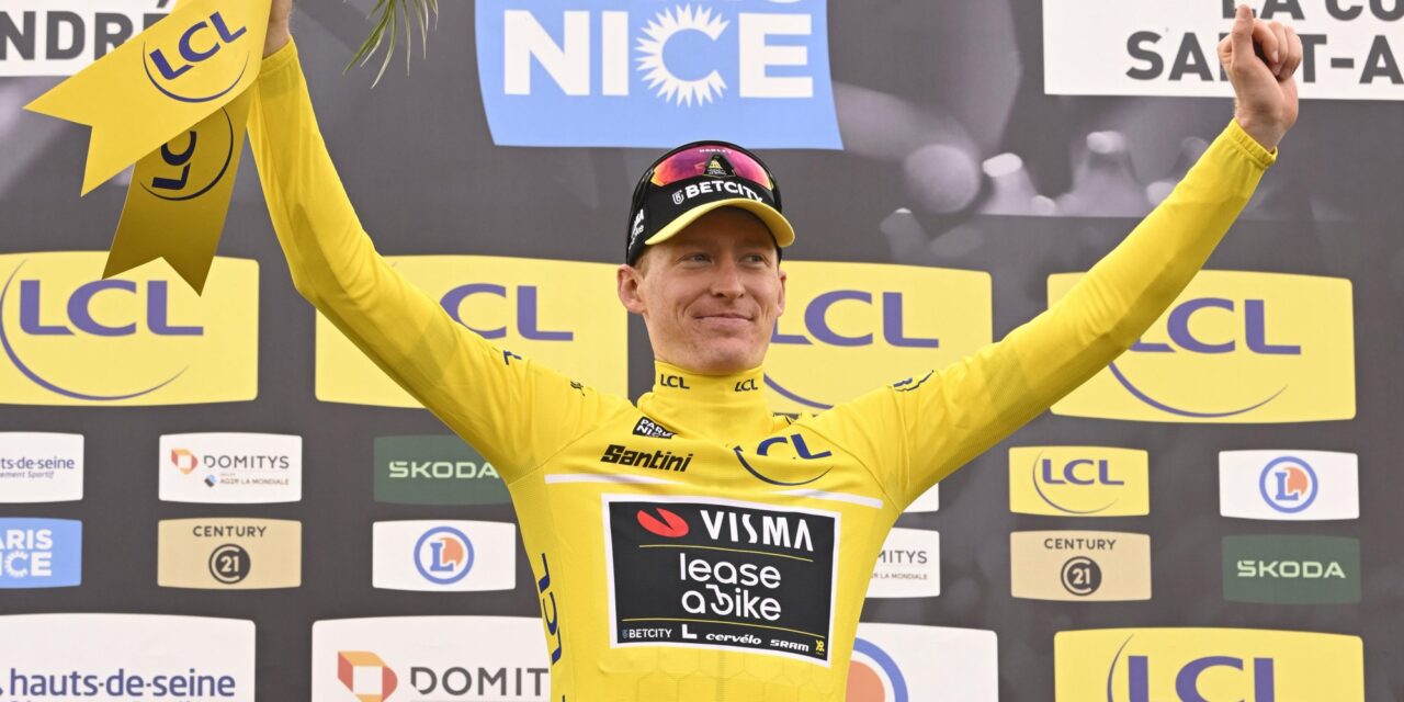 Matteo Jorgenson kreeg zegen van Jonas Vingegaard: “Hij dacht dat zijn hand gebroken was”