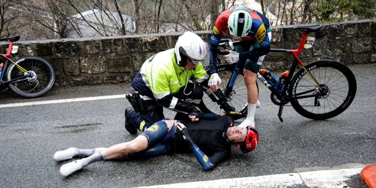 Lidl-Trek geeft update over Mattias Skjelmose na nare val in Parijs-Nice