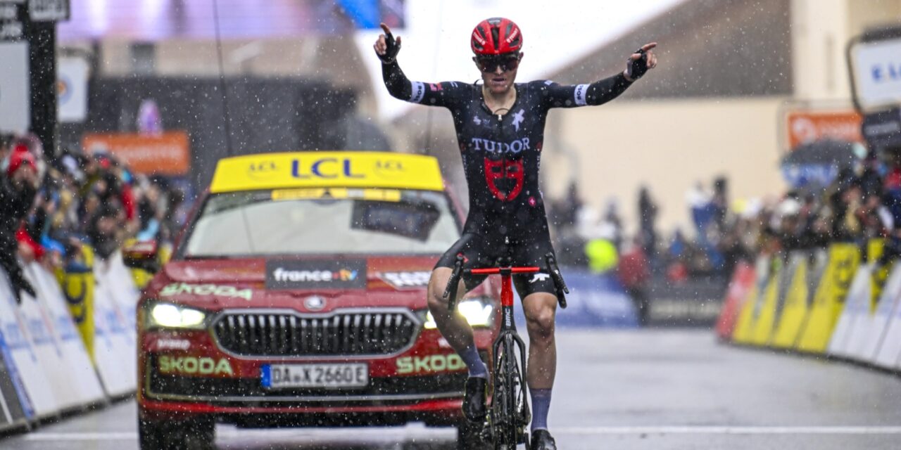 Vluchter Michael Storer wint ingekorte bergrit Parijs-Nice, Thymen Arensman stijgt naar plek drie