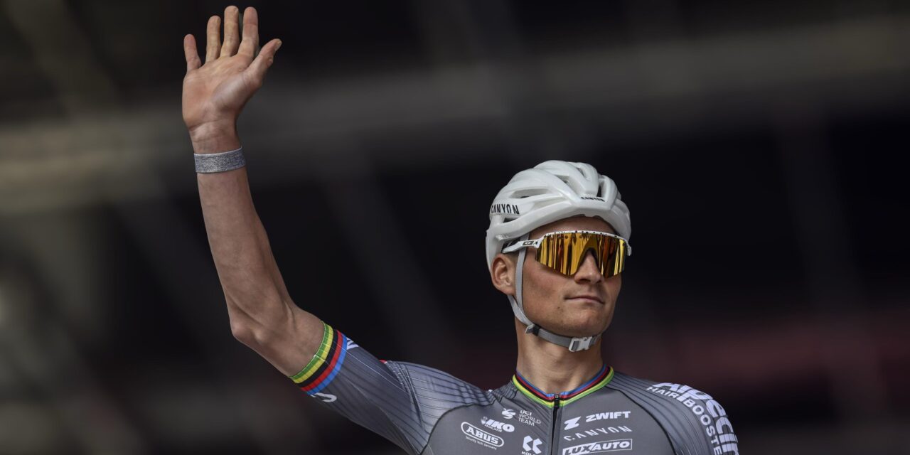 Mathieu van der Poel reageert op materiaaltrend: “Ik vraag me af waar het eindigt”