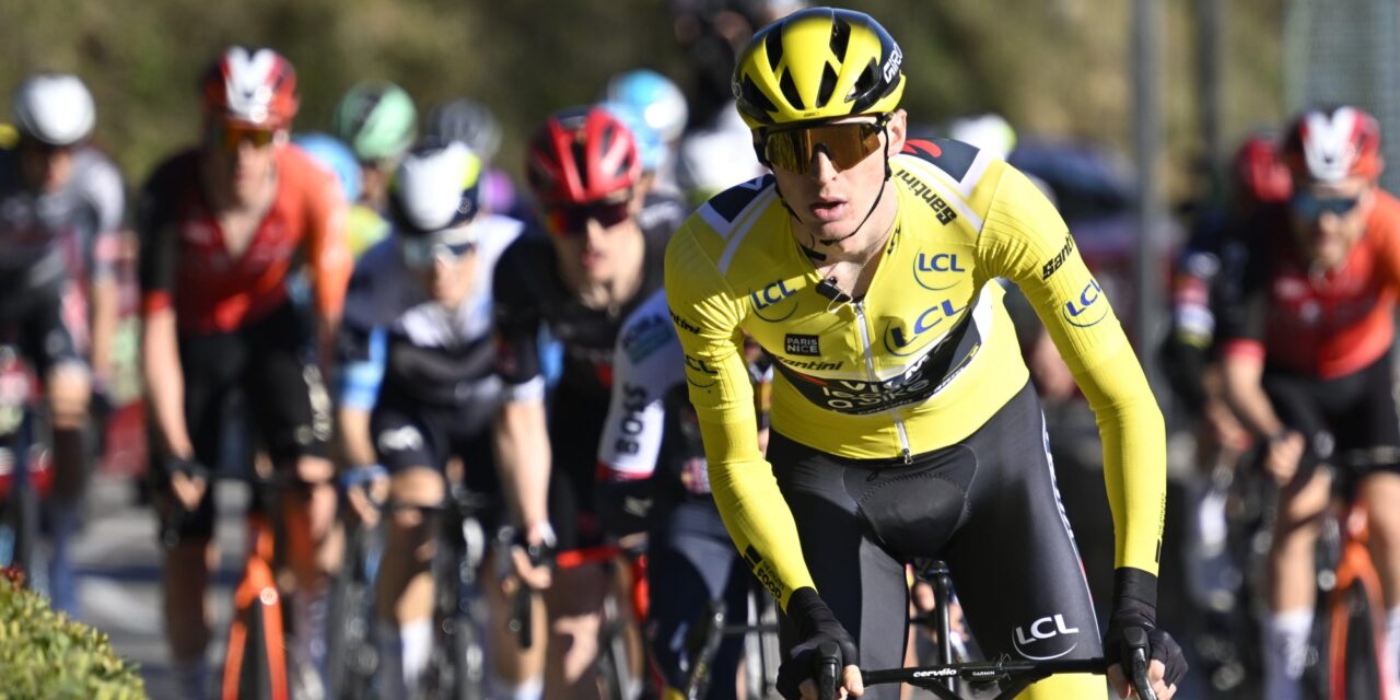 Matteo Jorgenson enorm opgelucht na eindzege Parijs-Nice: “Valt veel stress van mijn schouders”