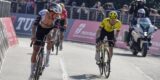 Ben Tulett (Visma | Lease a Bike) tweede in Milaan-Turijn na tactisch foutje: “Een beetje zuur”