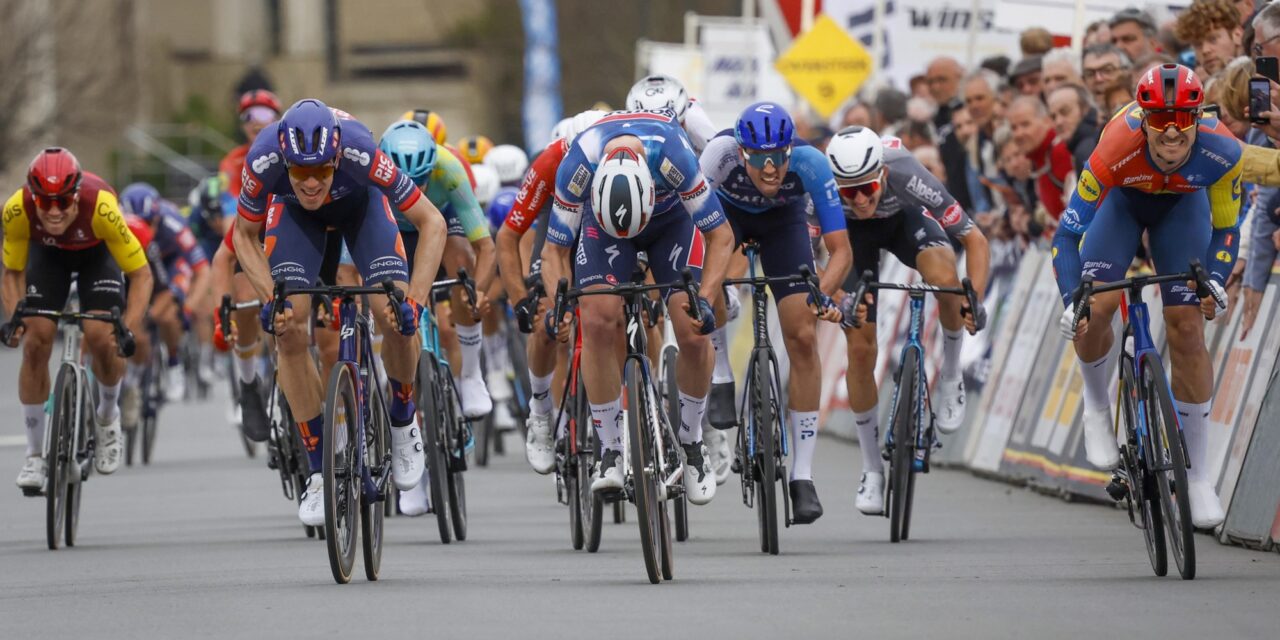 Edward Theuns houdt met selecte vluchtersgroep nipt stand in Bredene Koksijde Classic