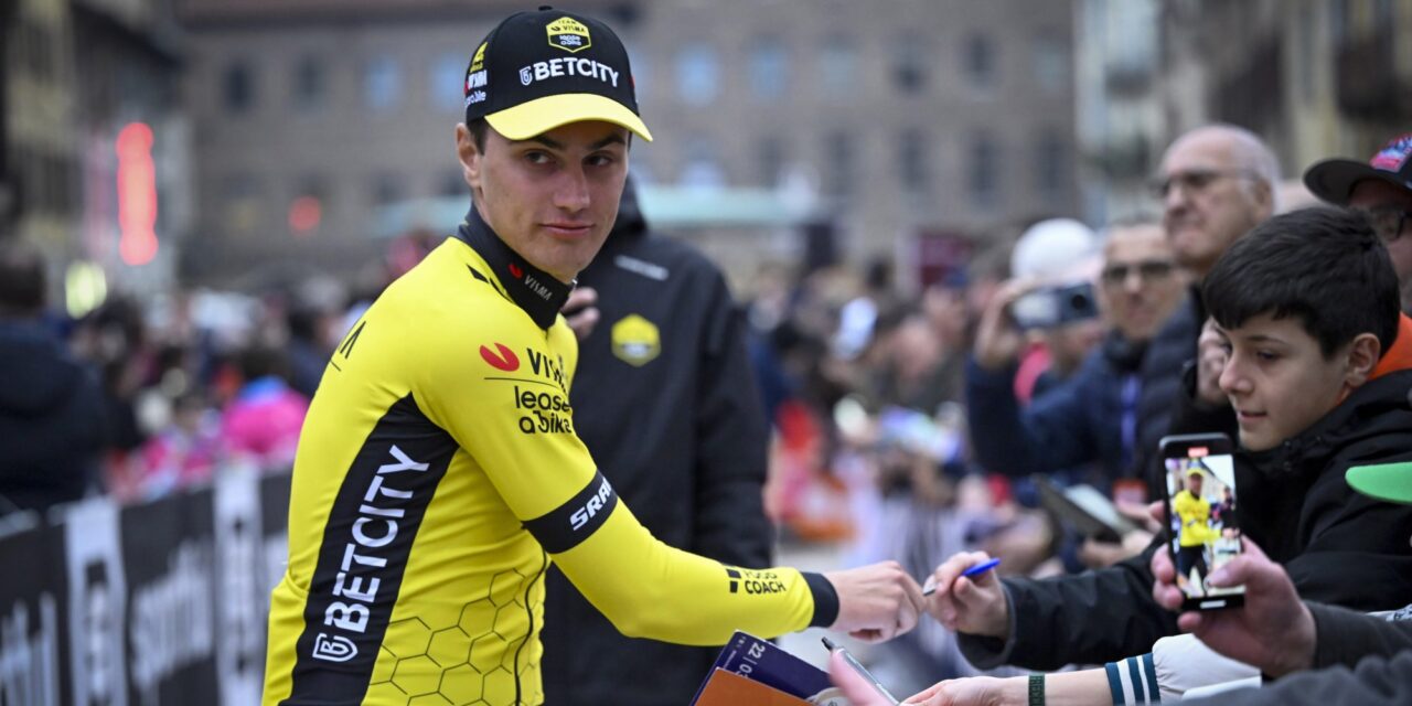 Visma | Lease a Bike onderhandelt met Olav Kooij over nieuw contract