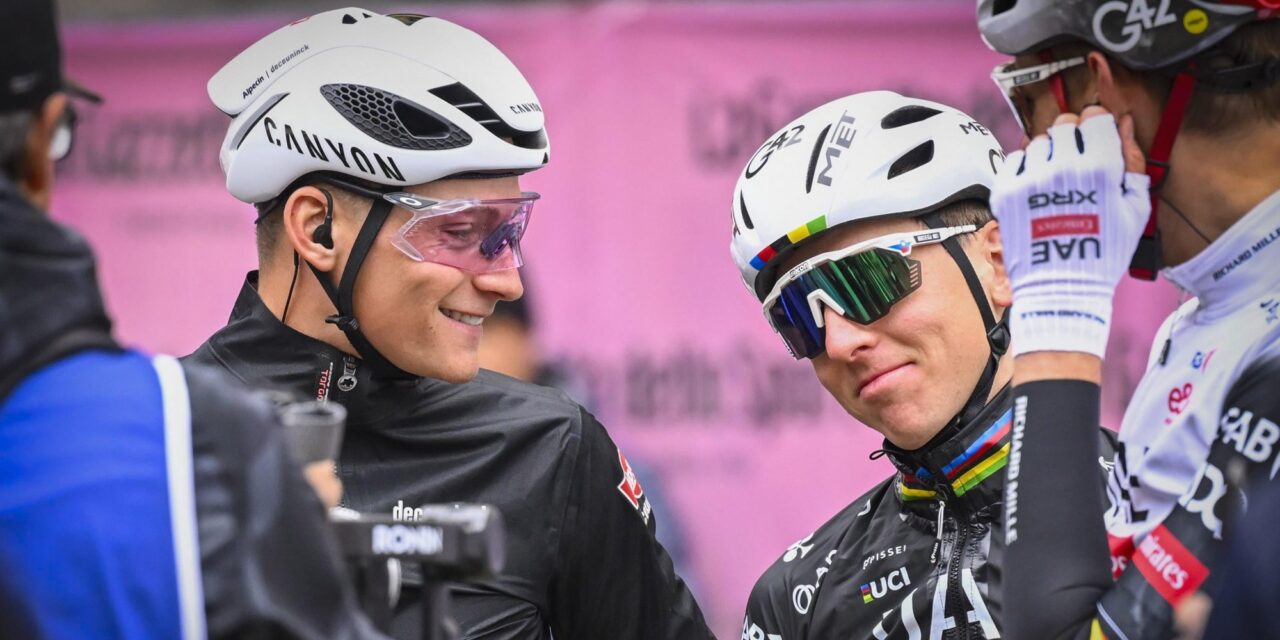 ‘Mathieu van der Poel en Tadej Pogacar hebben de Ronde van Vlaanderen veranderd’