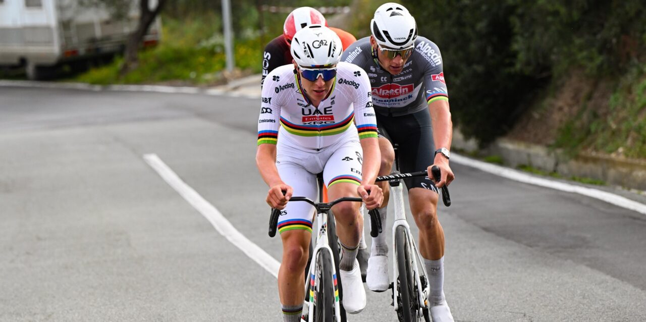 Tadej Pogacar start definitief in Parijs-Roubaix, geen E3 en Gent-Wevelgem