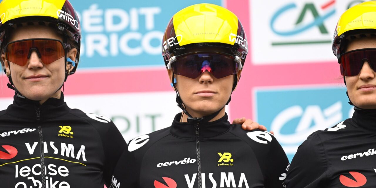 Declassering en gele kaart voor Pauline Ferrand-Prévot in Milaan-San Remo Donne