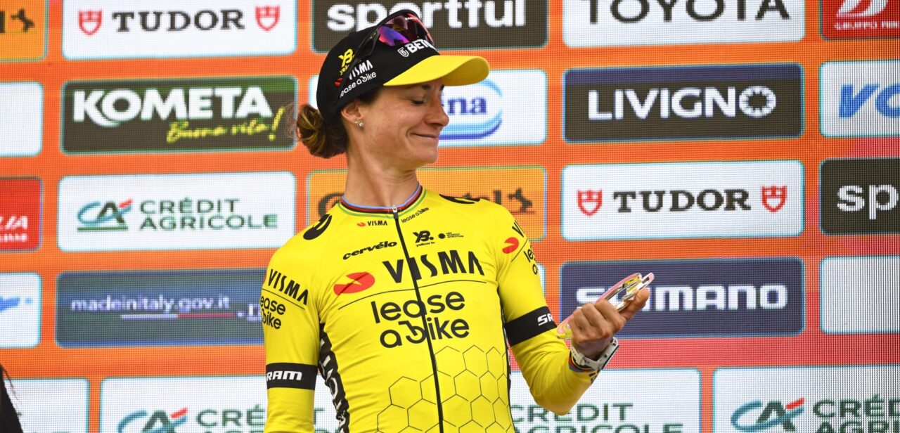 Marianne Vos deelt heuglijk nieuws voor de Ronde, maar tempert ook de verwachtingen