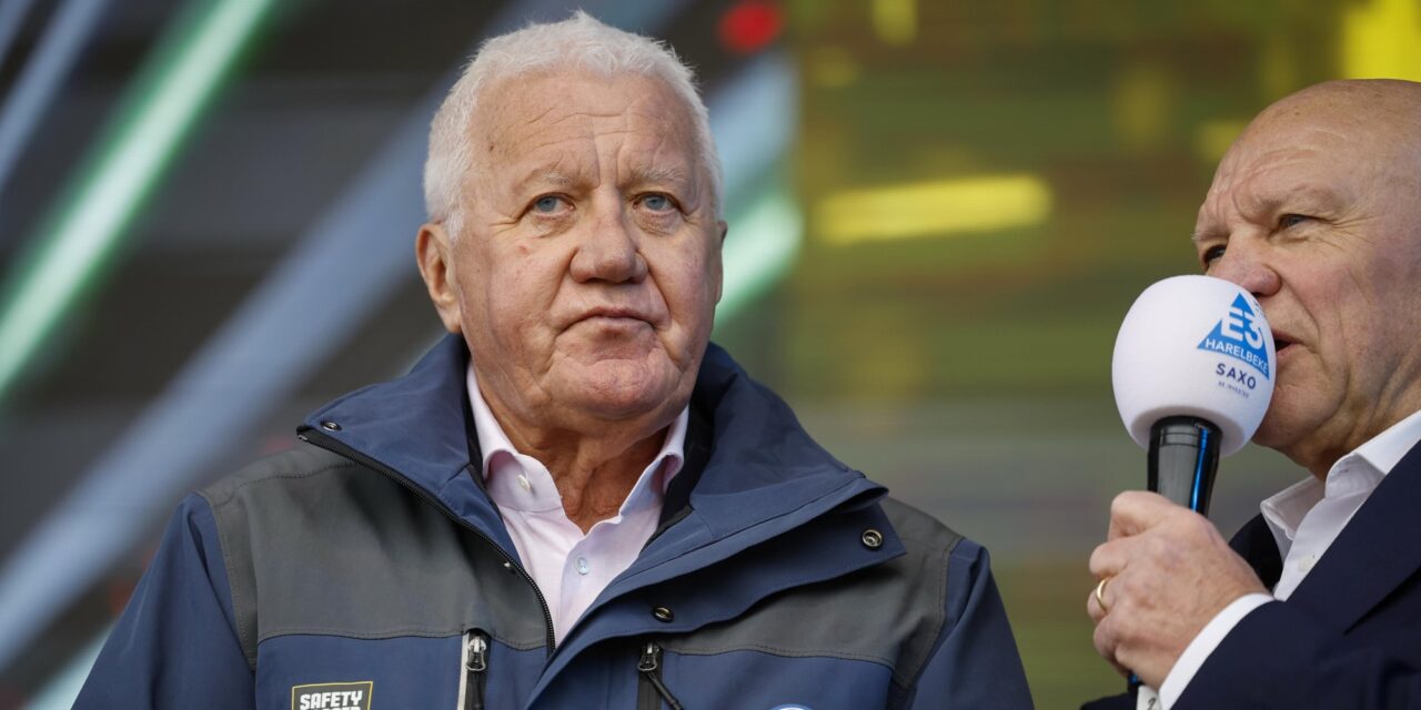 Patrick Lefevere krijgt ‘de kriebels’ van zijn renner Ethan Hayter