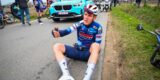 Drie opgaves Soudal Quick-Step in E3 Classic: gebroken elleboog en pols Dries Van Gestel