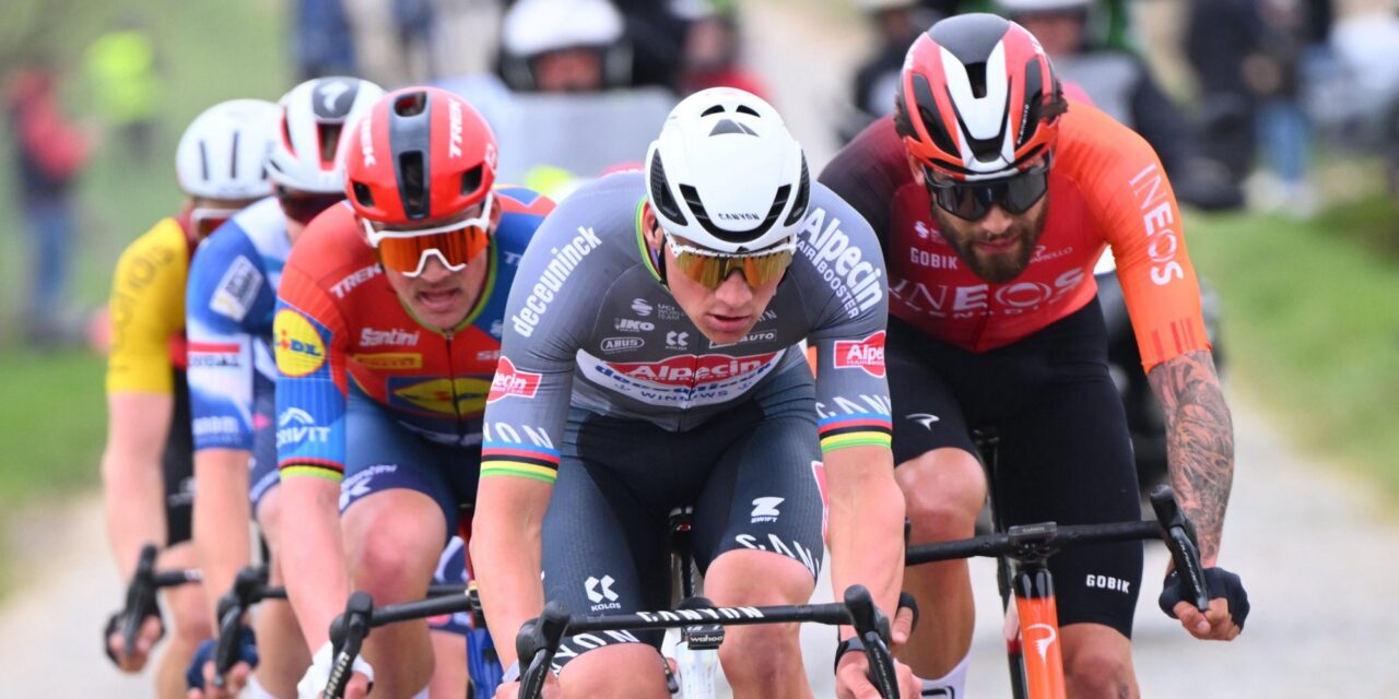 Mathieu van der Poel start definitief NIET in Gent-Wevelgem 2025