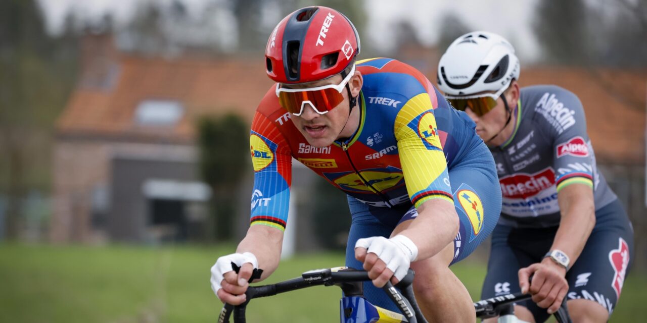 Veel ogen gericht op Mads Pedersen voor Gent-Wevelgem, maar ziet zichzelf niet als topfavoriet