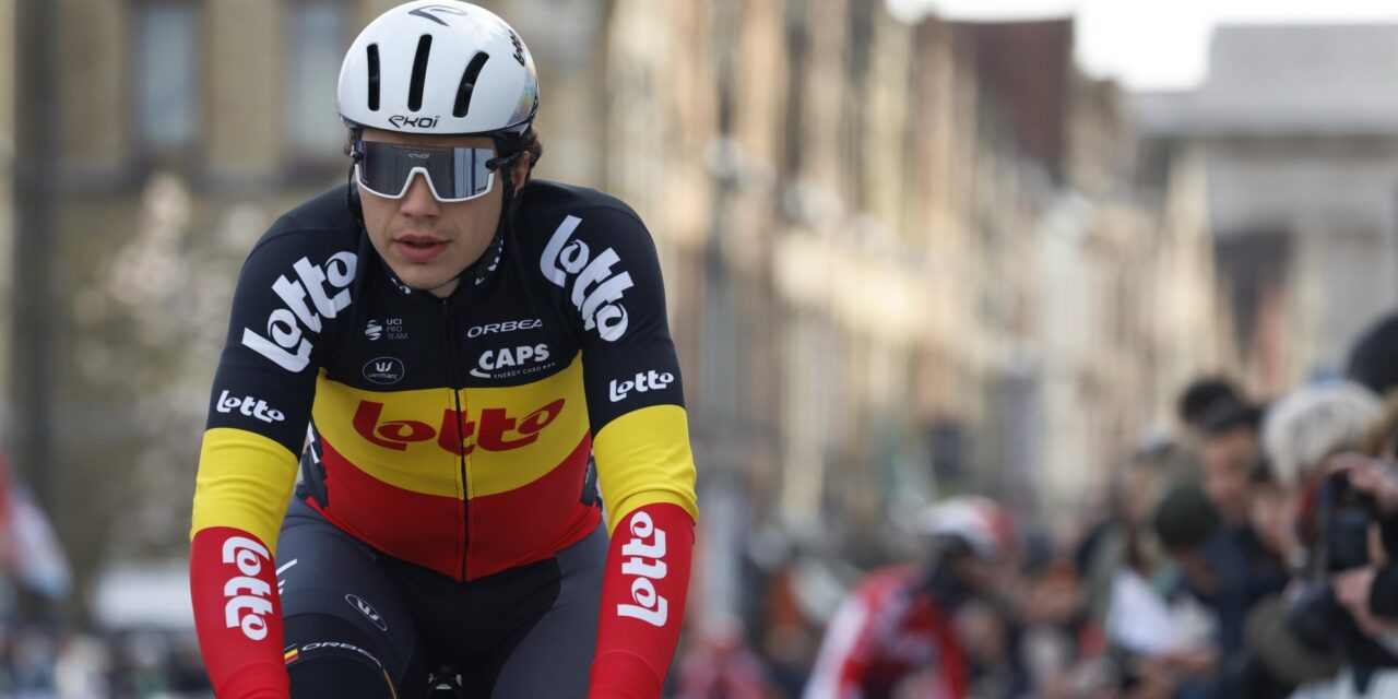 Arnaud De Lie breekt met trainer: “Niet genoeg om negentig procent voor je sport te leven”
