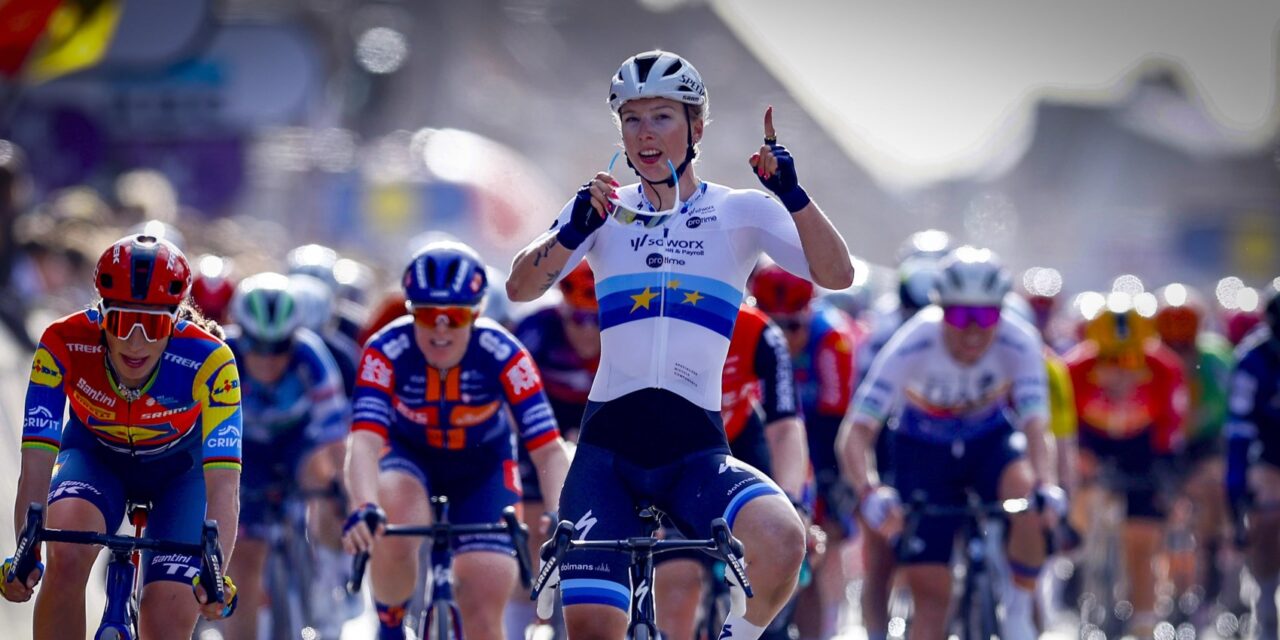 100 overwinningen van Lorena Wiebes op de weg in statistieken