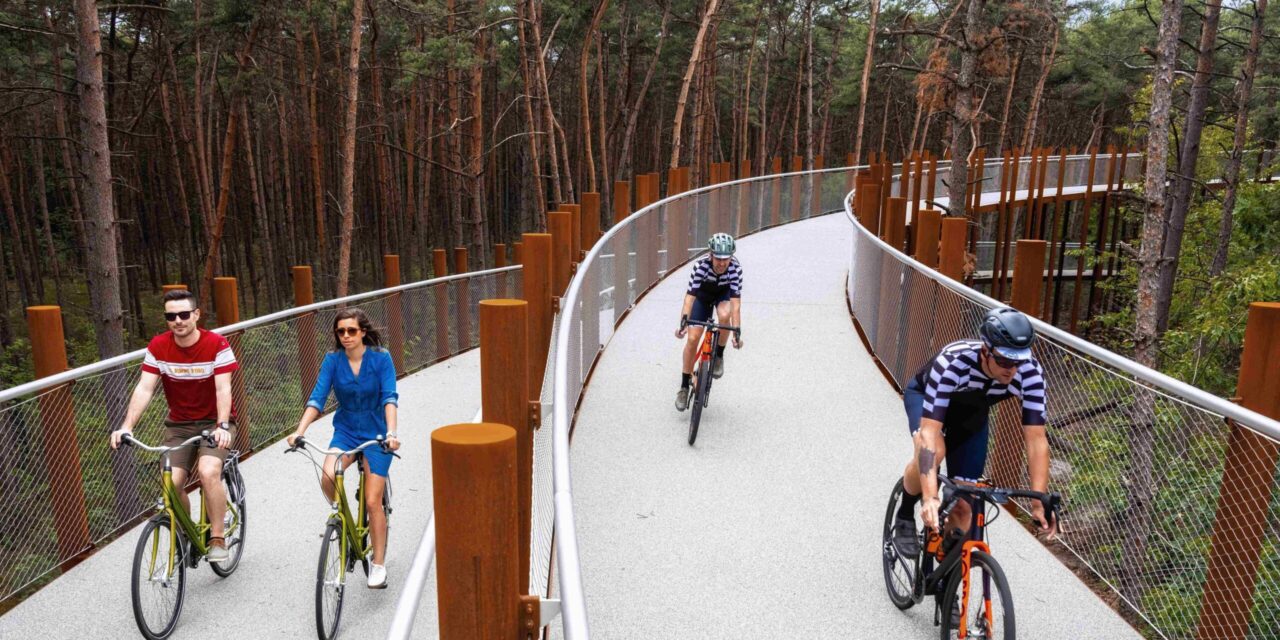 Populaire Belgische fietsattractie al miljoen keer bezocht