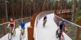 Populaire Belgische fietsattractie al miljoen keer bezocht