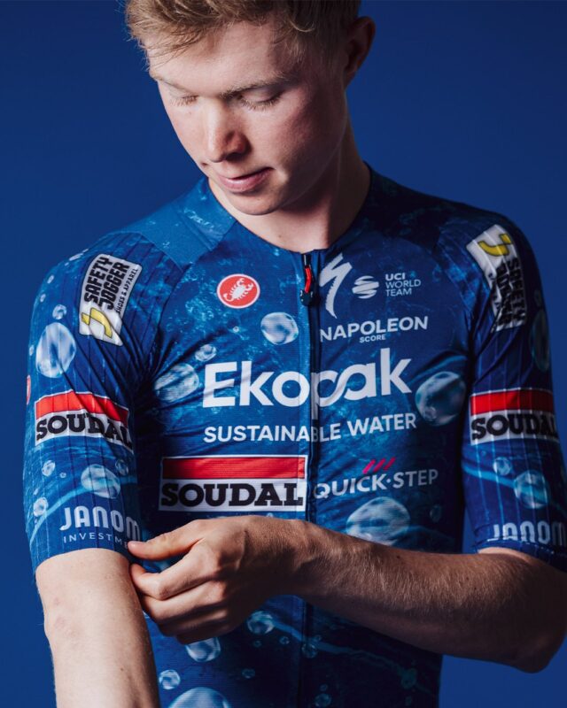 Let op! Soudal Quick-Step rijdt met ander, opvallend tenue in Nokere Koerse