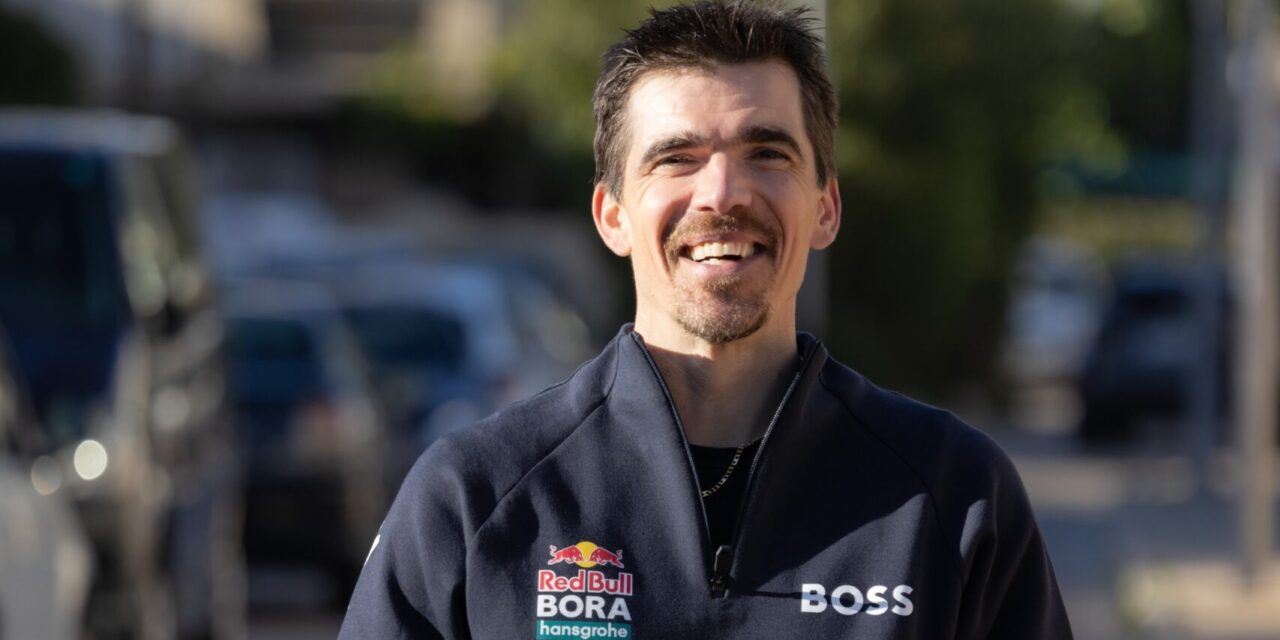 Performance manager Red Bull-BORA-hansgrohe gaat ook andere Red Bull-atleten begeleiden