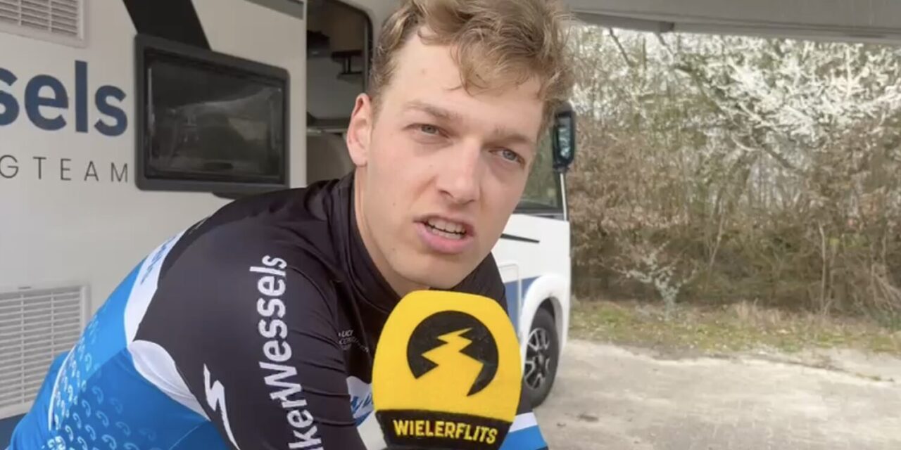 Tim Marsman blaast concurrentie weg in Olympia’s Tour: “Niet verwacht, wel gehoopt”